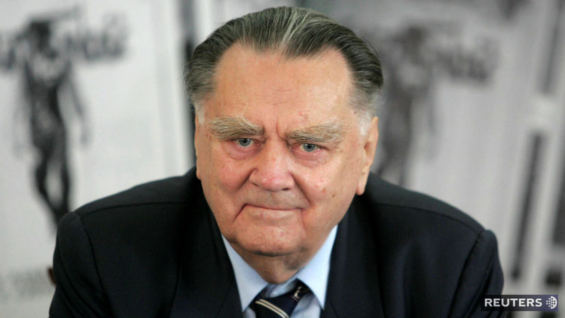 Poľsko premiér Jan Olszewski