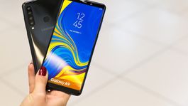 VIDEORECENZIA: Prvý smartfón so štyrmi fotoaparátmi Samsung Galaxy A9