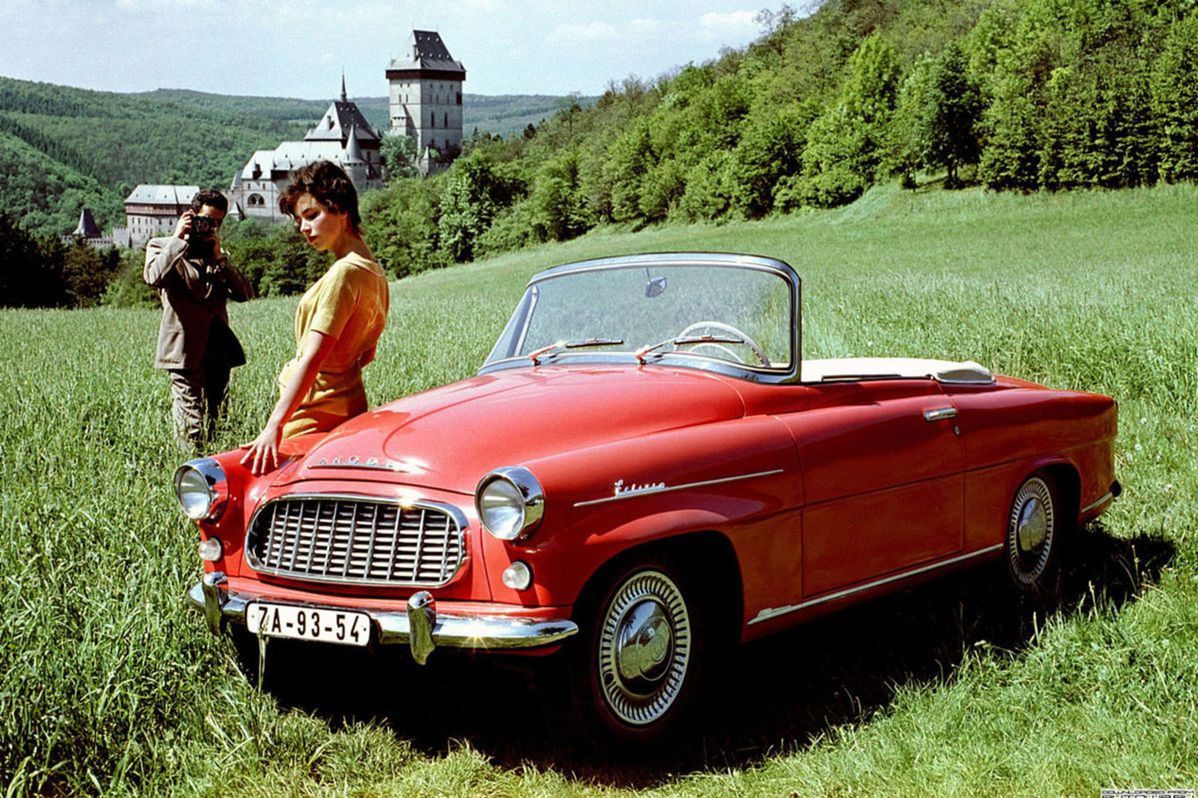Octaviu 450 nahradil v roku 1959 nový kabriolet...