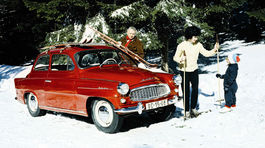 Škoda Octavia - 60 rokov