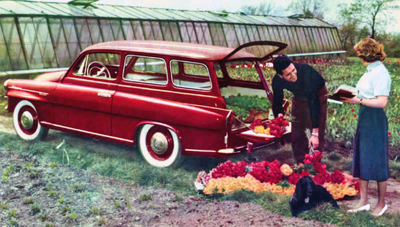 V roku 1961 konečne prichádza praktické kombi...