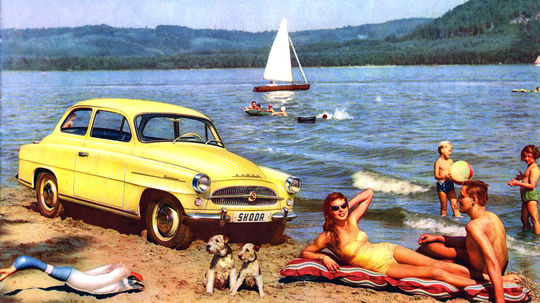 Škoda Octavia - 60 rokov