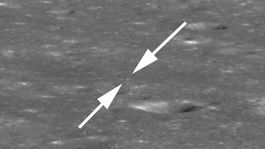 NASA zverejnila snímku čínskej sondy na odvrátenej strane Mesiaca