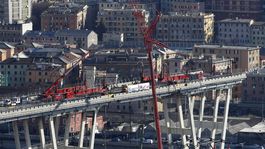 V Janove sa začalo búranie zvyškov Morandiho mosta