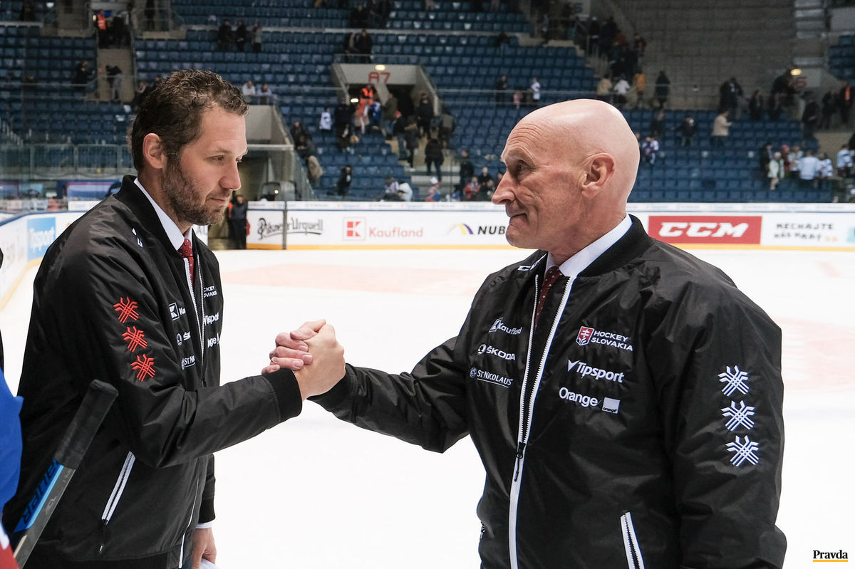 Ján Lašák a Craig Ramsay.