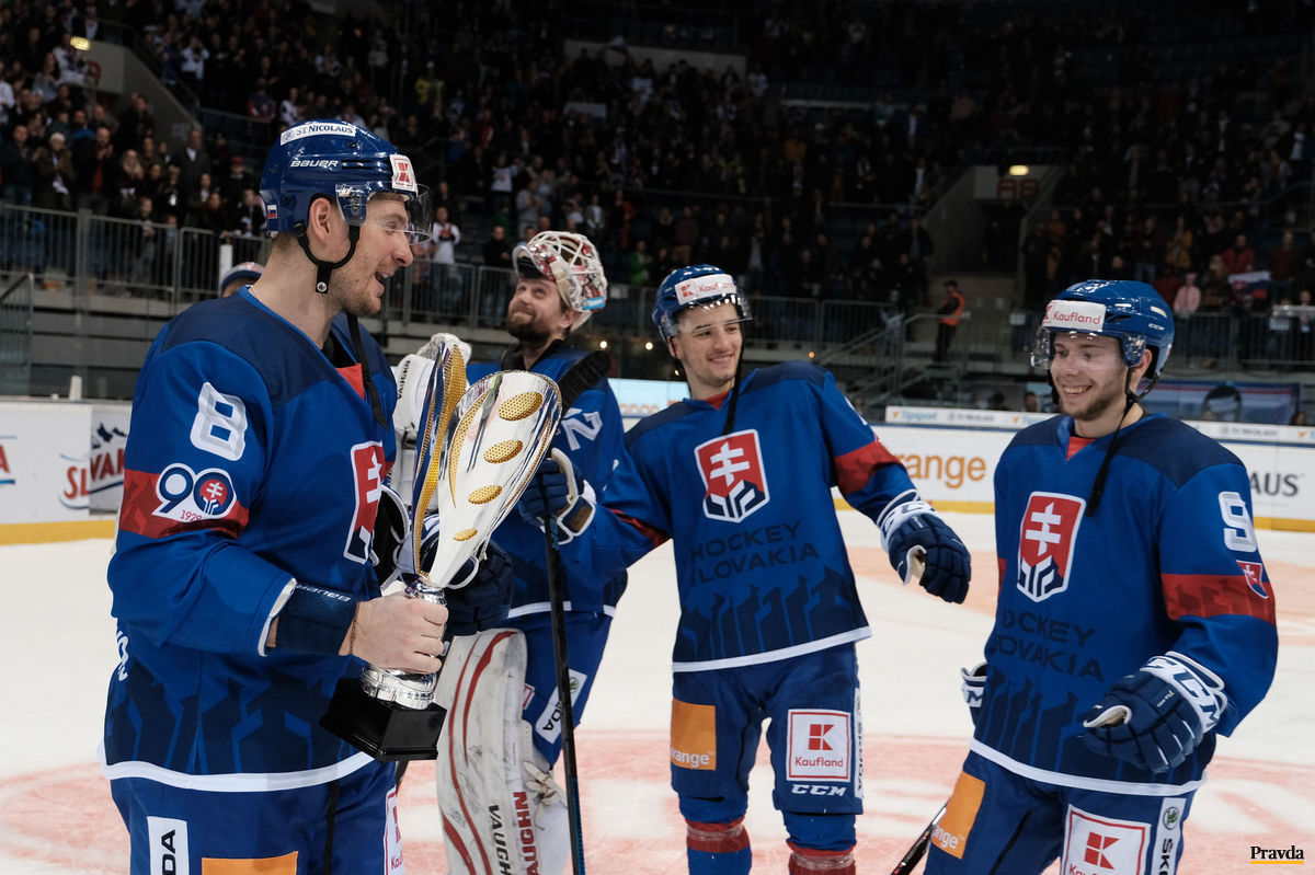 Michal Sersen s kapitánskym céčkom v...