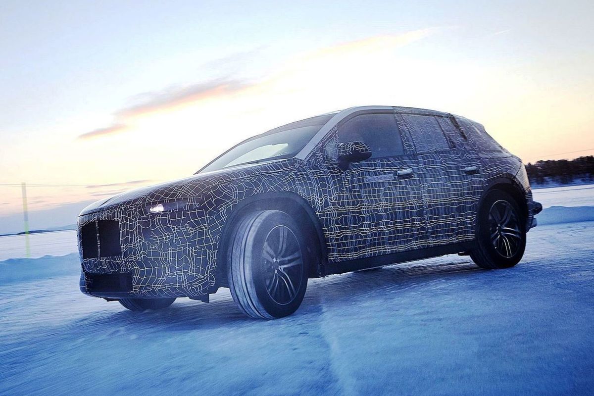 BMW iNEXT bude čisto elektrickým SUV....
