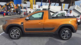 Dacia Duster Pick-up: Je rozhodnuté. Nebude to Oroch