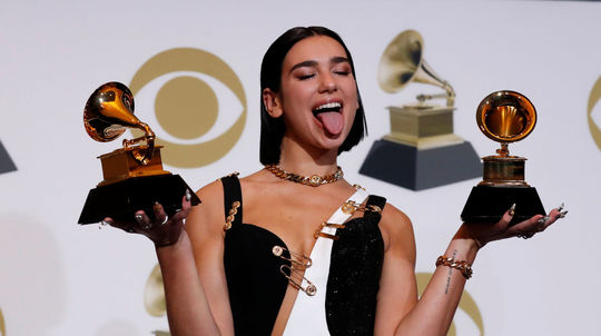 Ceny Grammy: Nováčik roka: Dua Lipa.