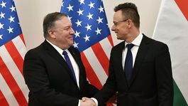 Pompea v Maďarsku trápila Čína s Ruskom