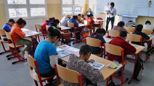 Do vzdelávania sa nezapojilo 70 percent rómskych detí