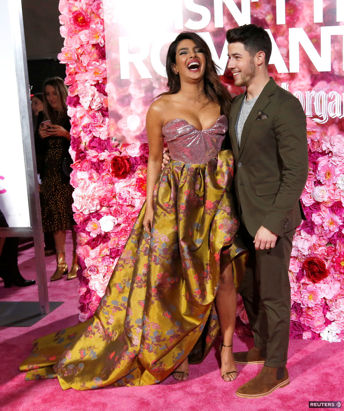 Priyanka Chopra a Nick Jonas na premiére filmu...
