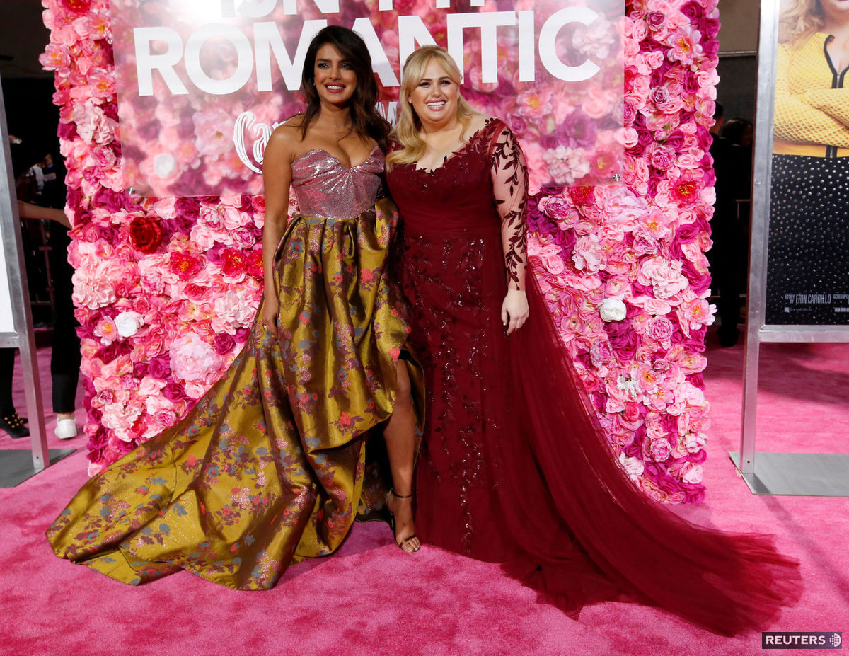 Priyanka Chopra (vľavo) a Rebel Wilson na...