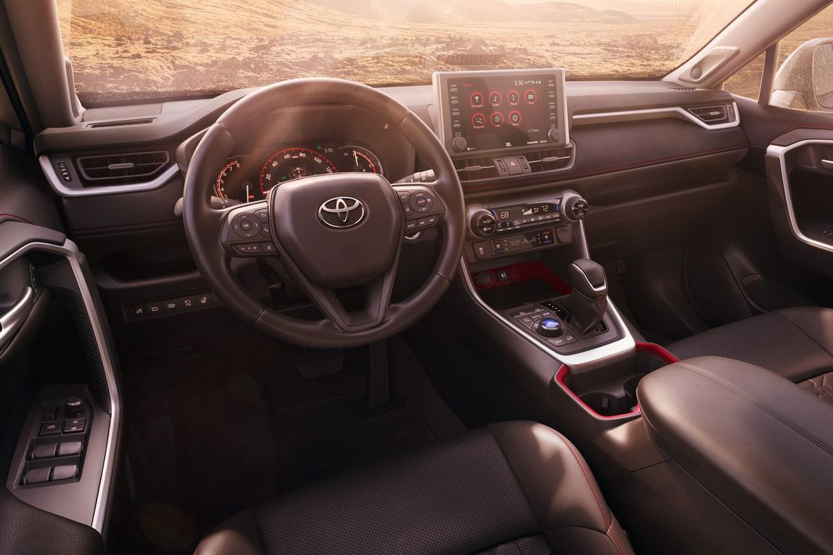 Toyota RAV4 TRD Off Road Drsná ‘ravka‘ si trúfa na terén Novinky