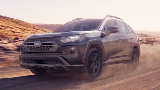 Toyota RAV4 TRD Off Road - 2019