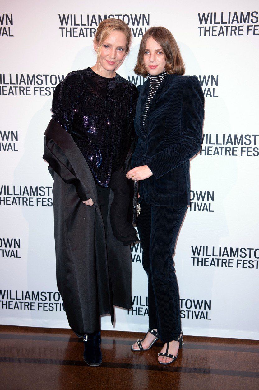 Uma Thurman a jej dcéra  Maya Hawke na...