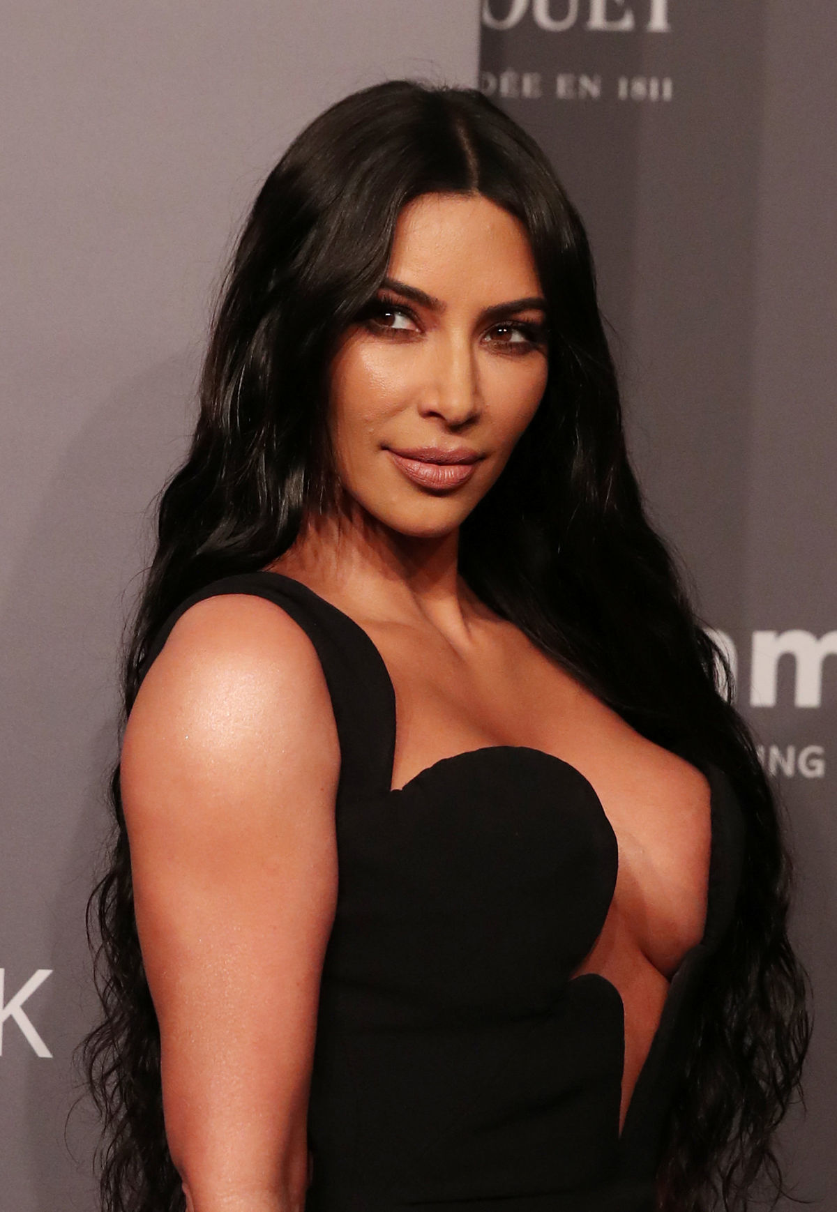 Hviezda Instagramu a televízie Kim Kardashian...