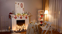 Len pre šialené vyznávačky Valentína! Vyzdobiť interiér ešte stihnete