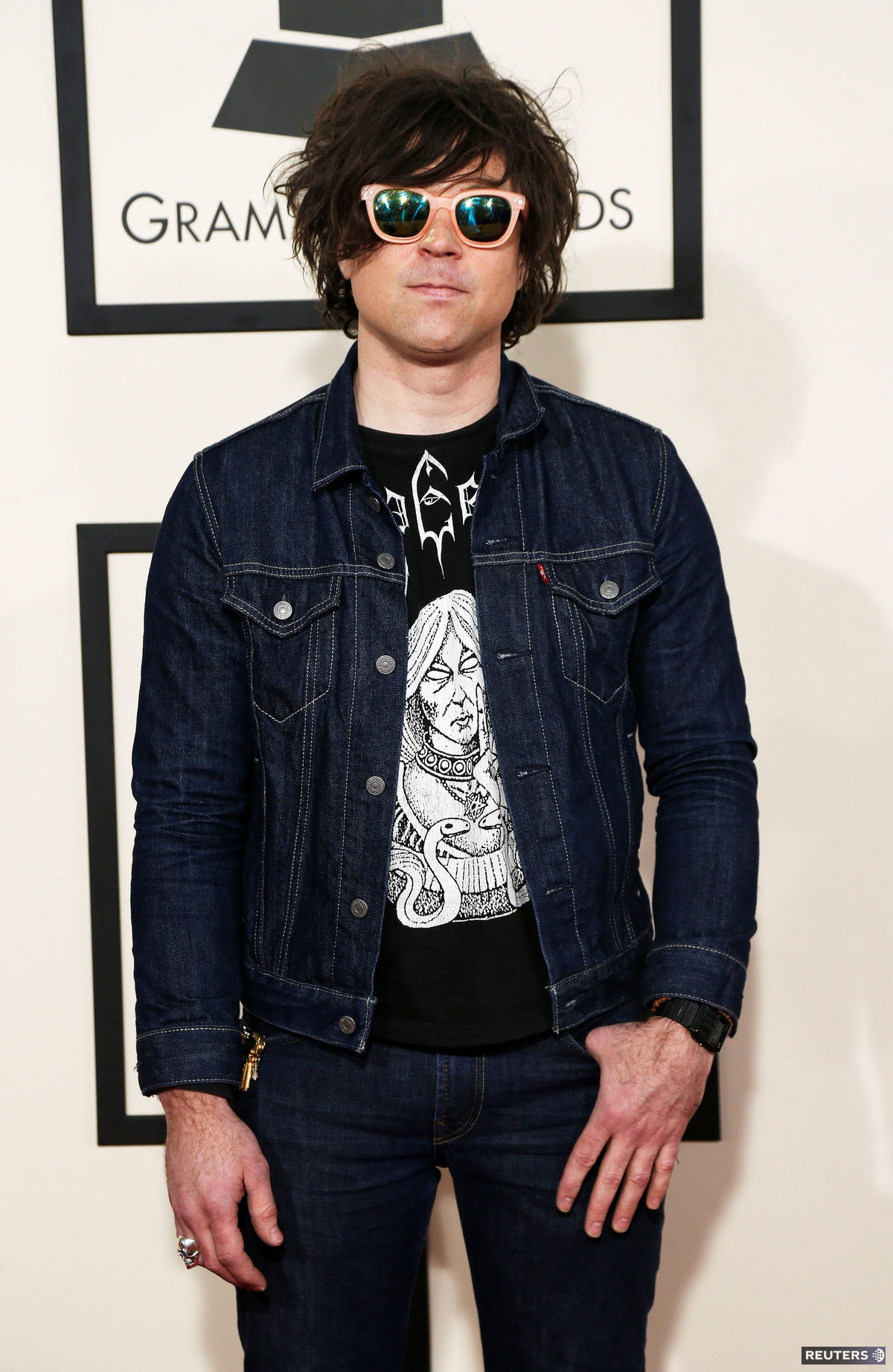 Spevák Ryan Adams na archívnom zábere z...