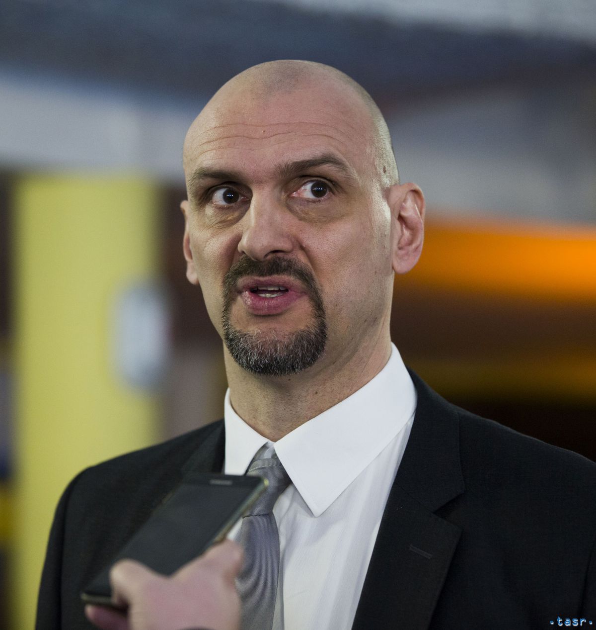 Žan Tabak, nový tréner slovenských basketbalistov.