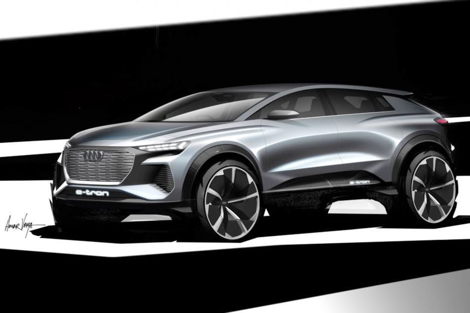 Koncept Audi Q4 e-tron bude mať mimoriadne...