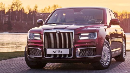 Aurus Senat - 2019