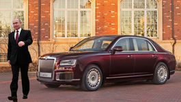 Aurus Senat: Putinov ‘rolls‘ ide do predaja. Cenou preverí ruský patriotizmus
