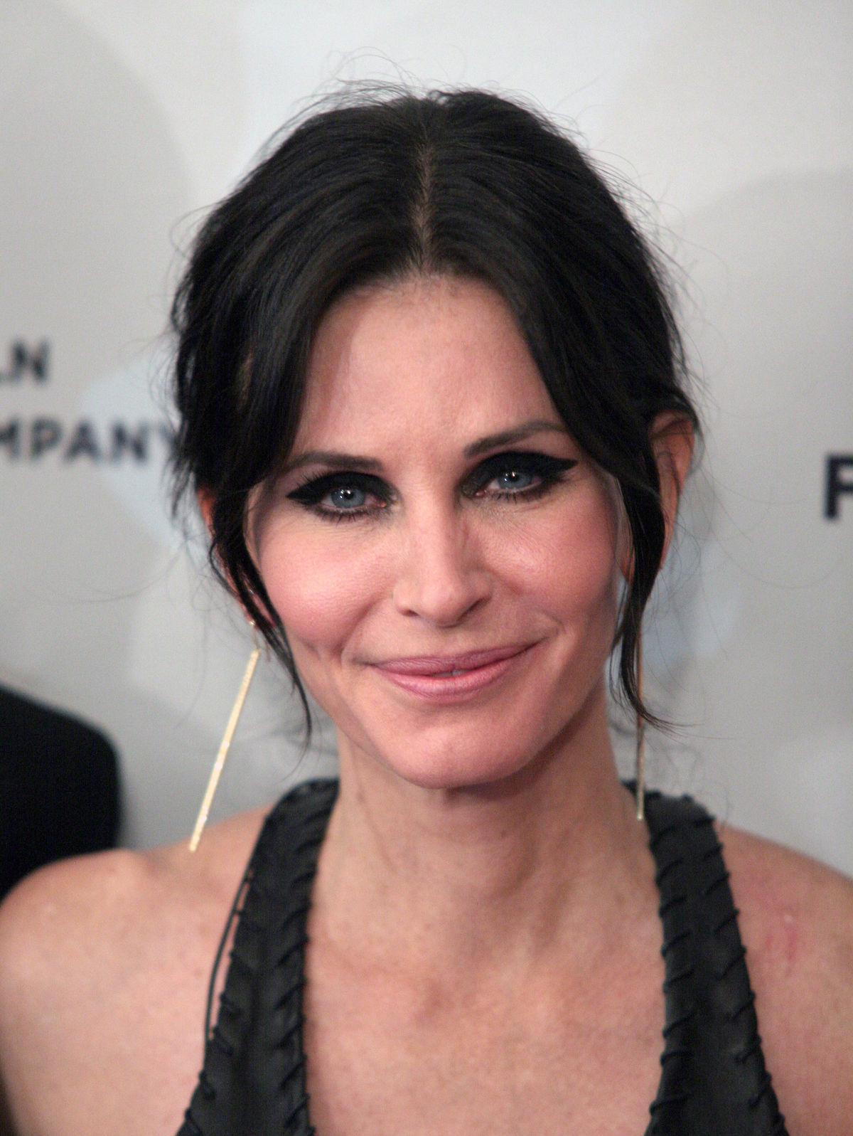 Herečka Courteney Cox na zábere z roku 2014.