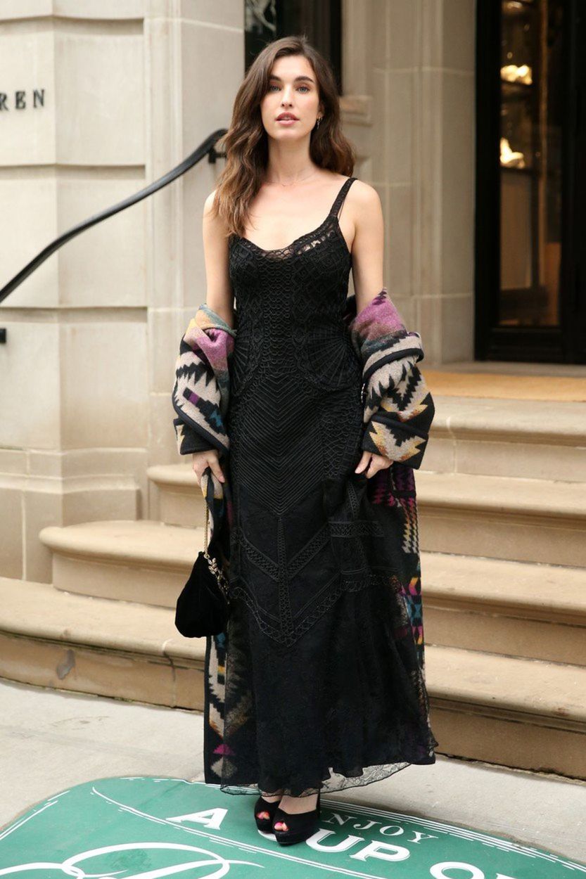 Herečka  Rainey Qualley, dcéra  Andie...