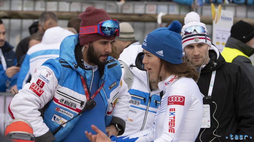Slovinsko Maribor Slalom Ženy SP vlha vlhová