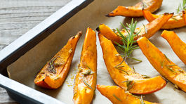 Milujete tekvicu? Pripravte si hranolčeky s citrónovým dipom