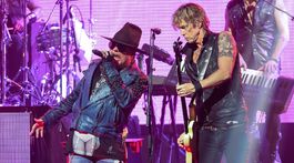 Axl Rose Guns N' Roses Duff McKagan