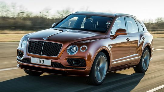 Bentley Bentayga Speed - 2019