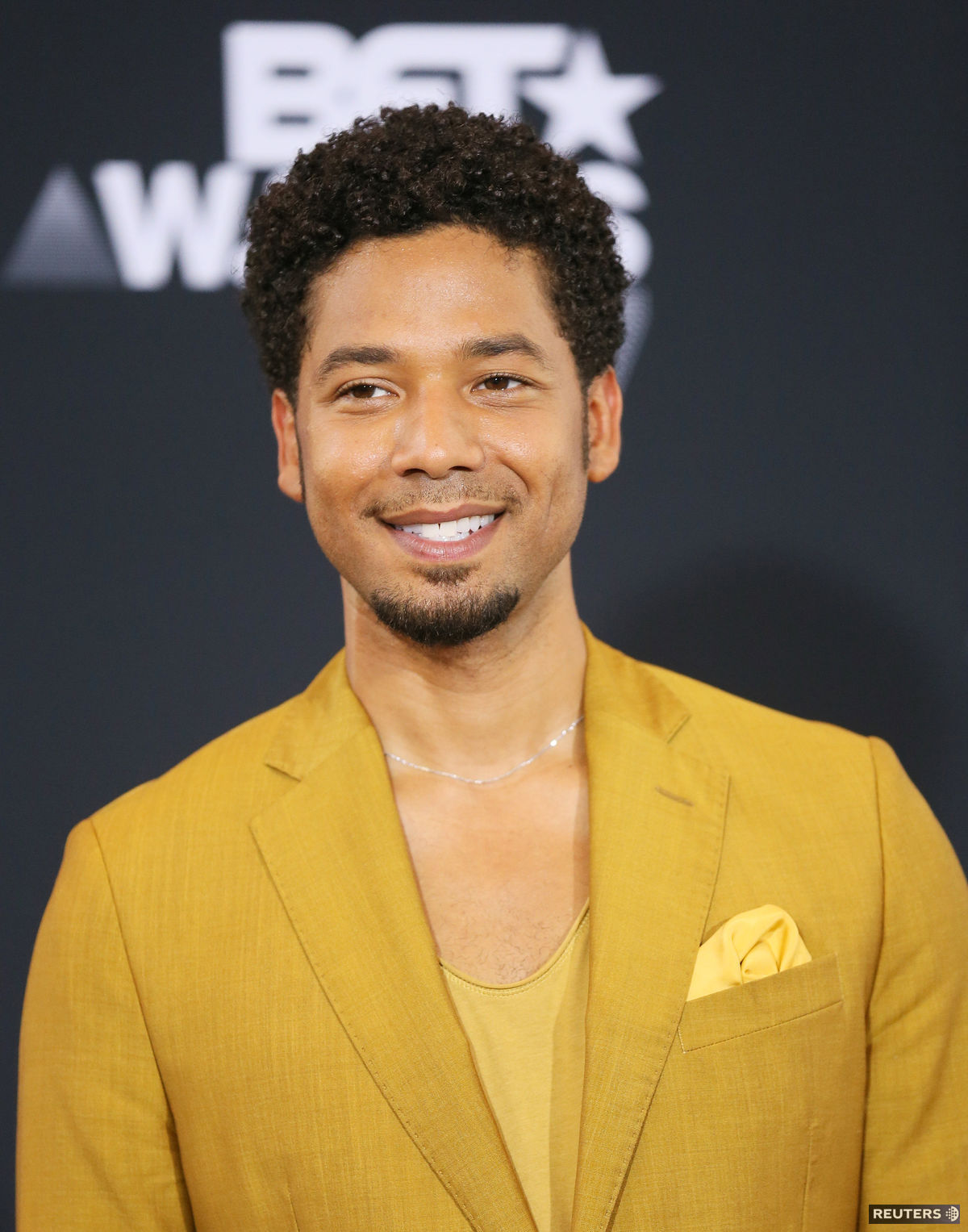 Herec Jussie Smollett na archívnom zábere.