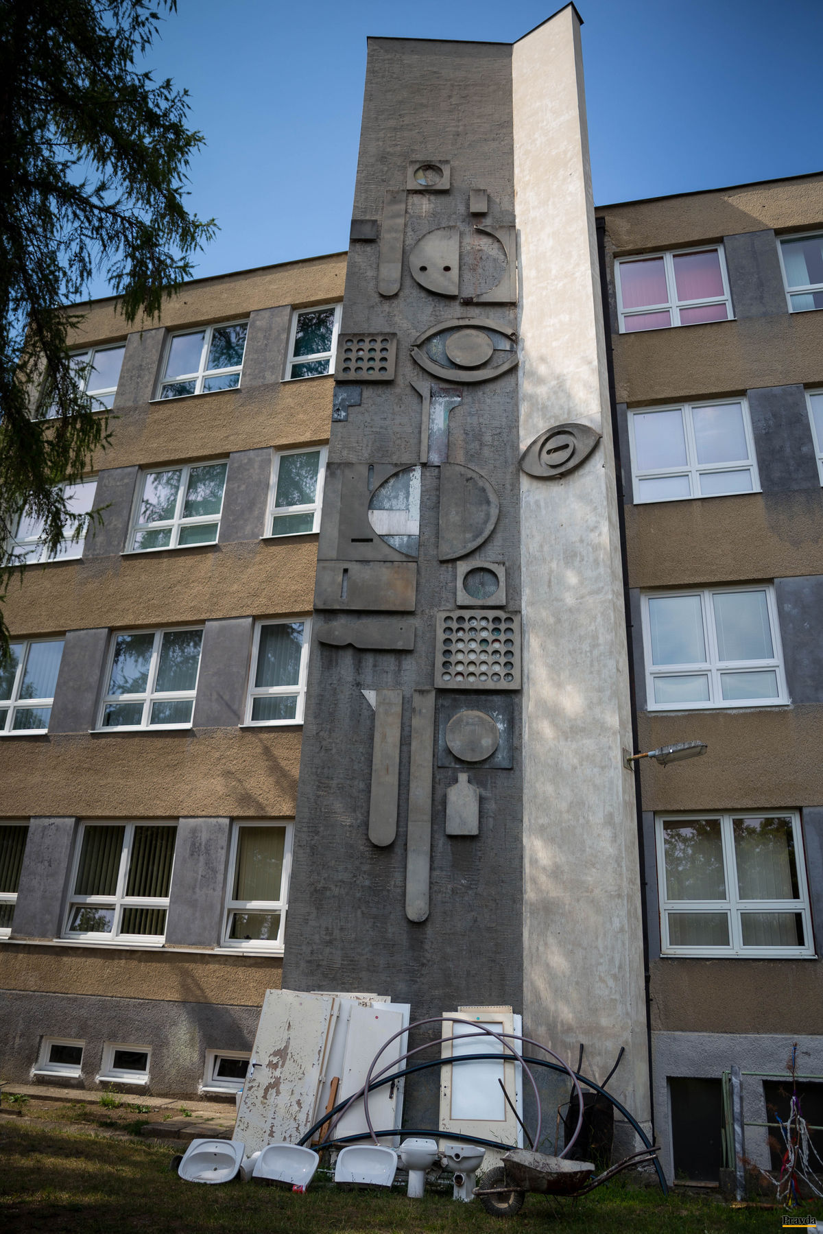 Kompozícia. Marián Čunderlík. 1969-1970.