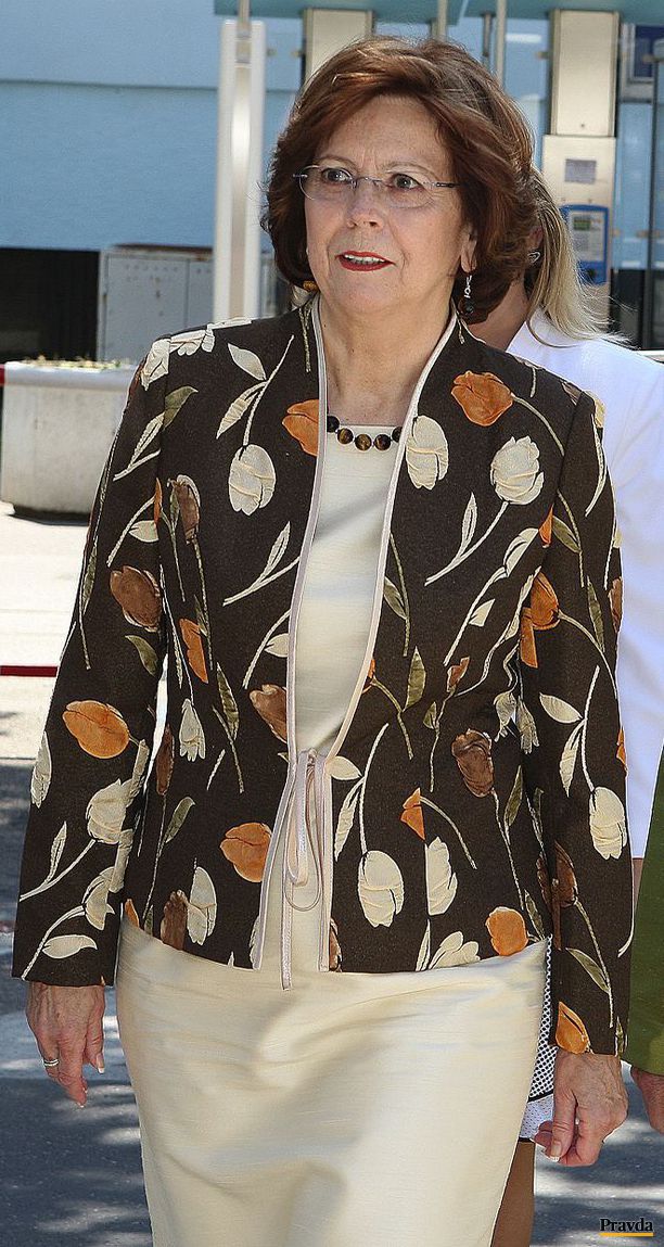 Silvia Gašparovičová (jún 2008)