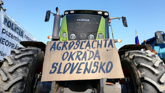 Aktivisti z Iniciatívy poľnohospodárov ohlásili vstup do politiky