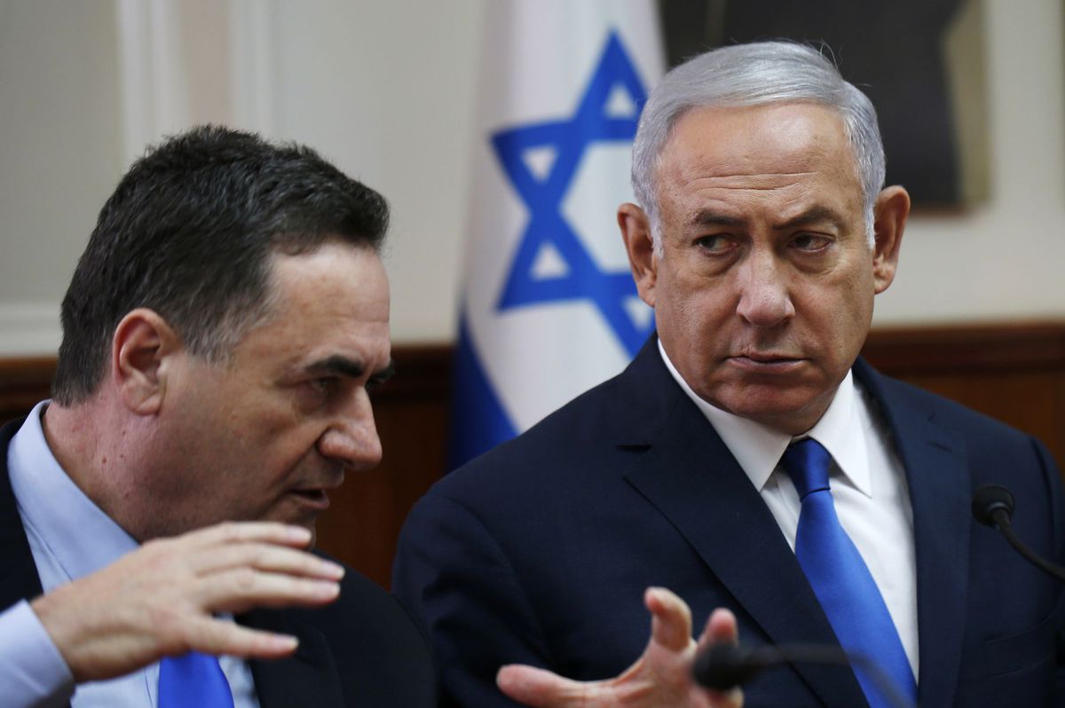 Izraelský minister zahraničných vecí Jisrael...