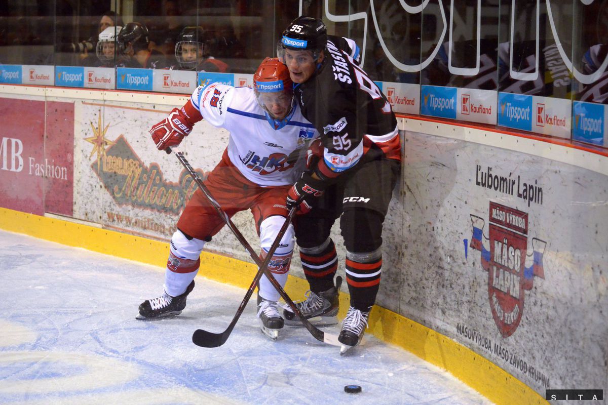 Jakub Sukeľ a Andrej Šťastný.