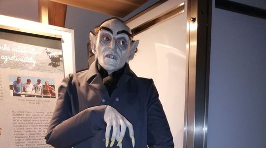 VIDEO: Najväčší upír Nosferatu sa vrátil na Oravský zámok