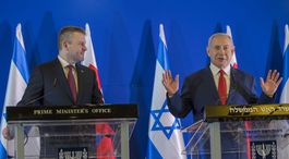 Z V4 urobil Netanjahu V3