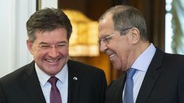 Lajčák rokoval s Lavrovom o posilnení úlohy OBSE