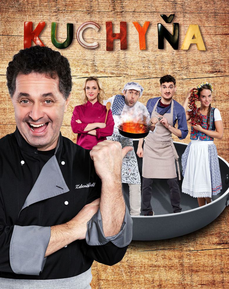 Druhá séria Kuchyne bude mať premiéru 4. marca.