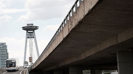 Vodiči sa musia pripraviť na obmedzenia pri moste SNP