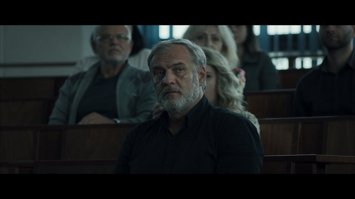 Roman Luknár ako Ľudovít Benko v dráme Ostrým...