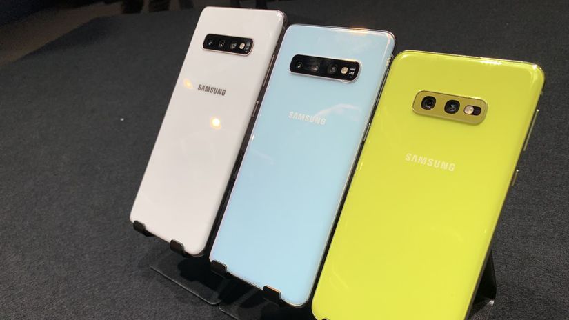 Samsung, Galaxy S10, S10+, S10e
