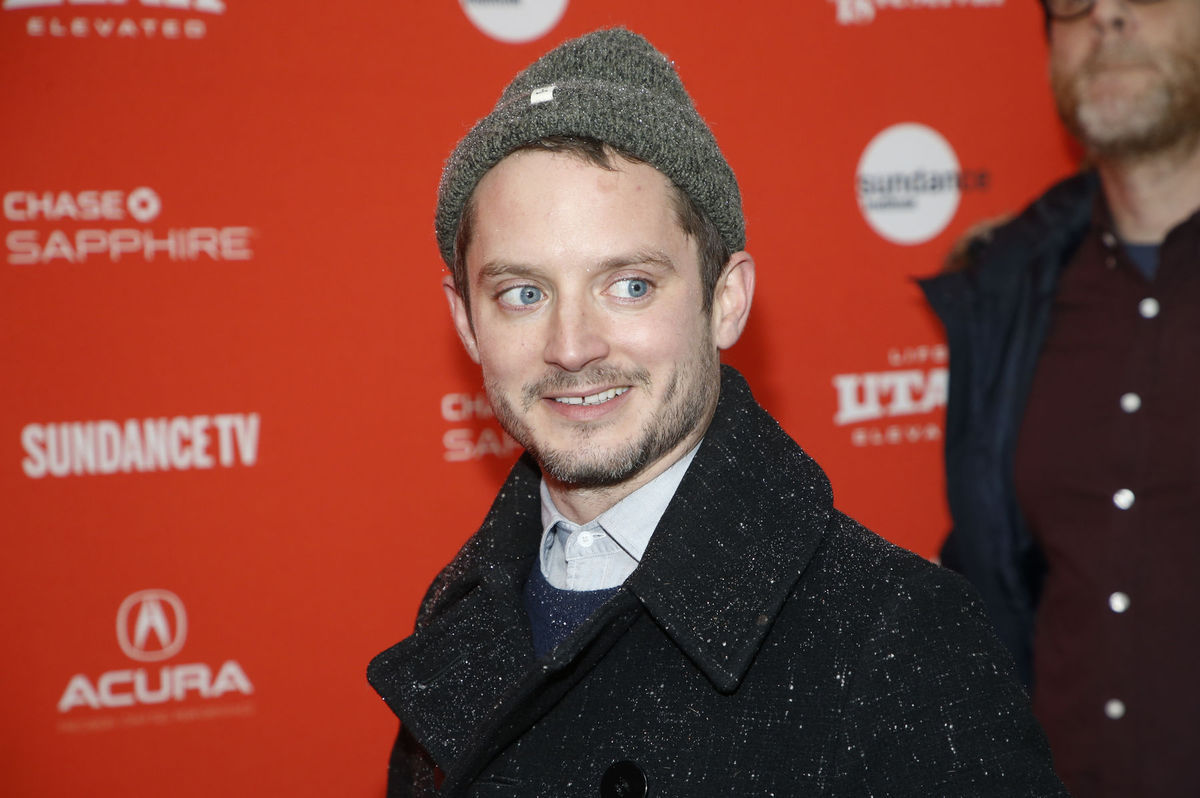 Herec Elijah Wood.