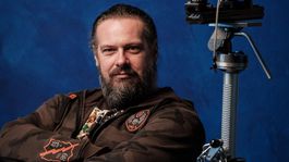 Fotograf Dušan Křístek vymenil modelky za steaky