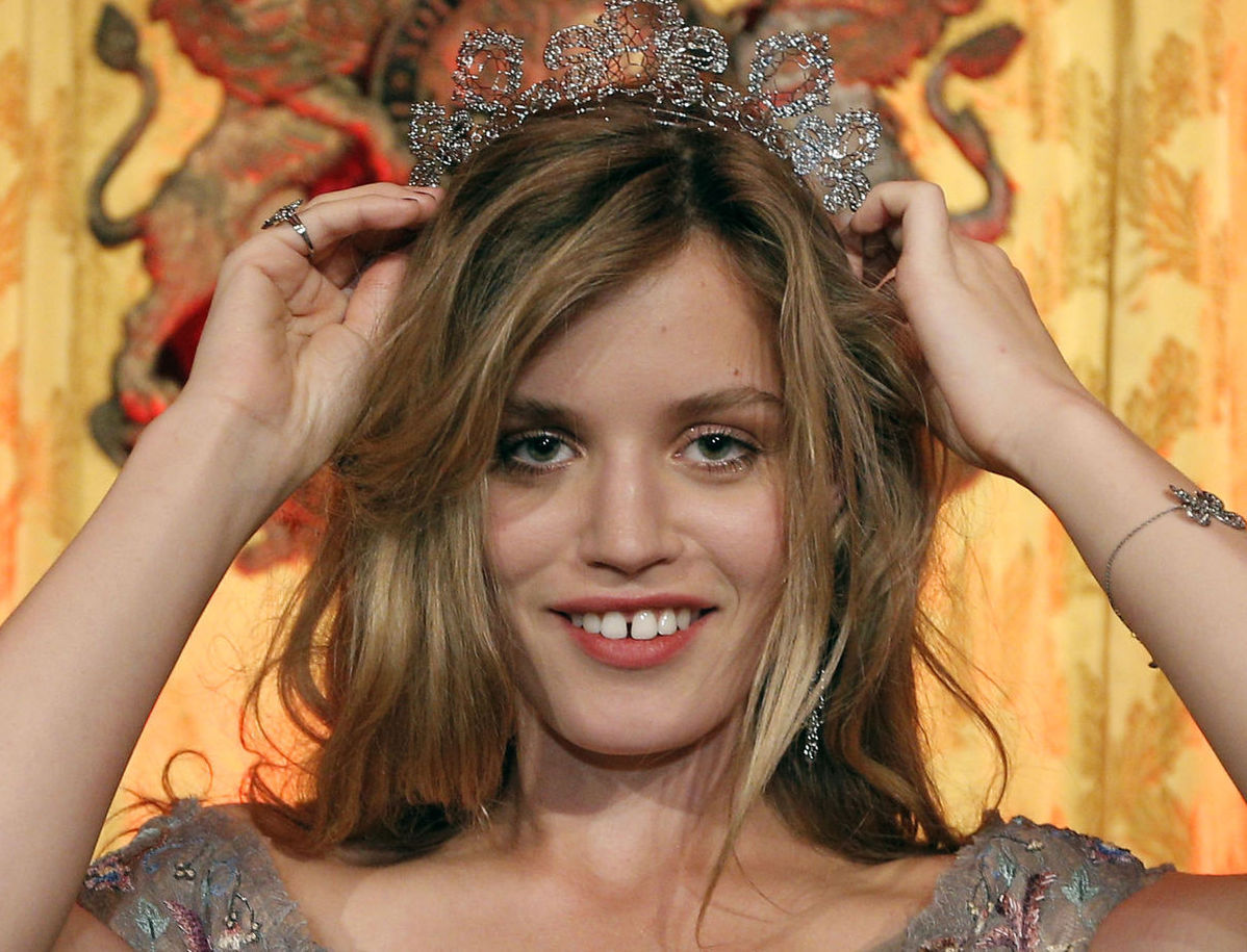 Modelka Georgia May Jagger.