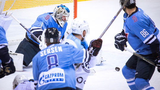 Hokej, Slovan, Novosibirsk